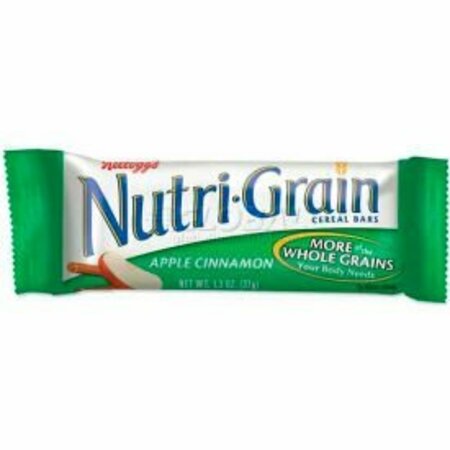 KELLOGGS Kelloggs® Nutrigrain Cereal Bars, Apple-Cinnamon, 1.3 Oz, 16/Box KEB35645